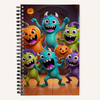 Monsters Notitieboek
