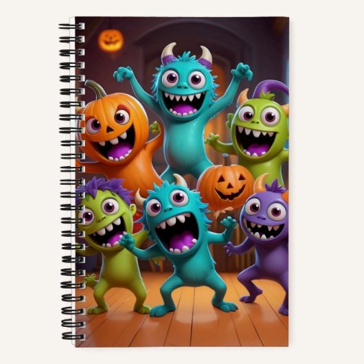 Monsters Notitieboek (Voorkant)