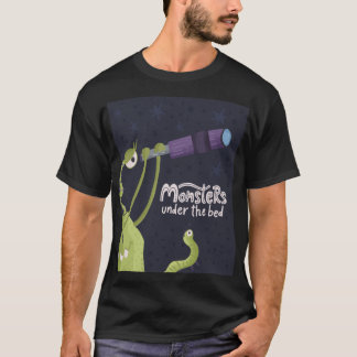 Monsters onder het bed t-shirt
