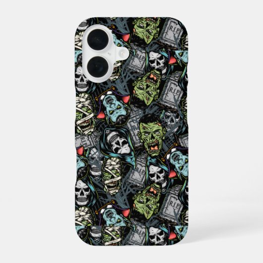 MONSTER'S Overal! iPhone 16 Hoesje (Achterkant)