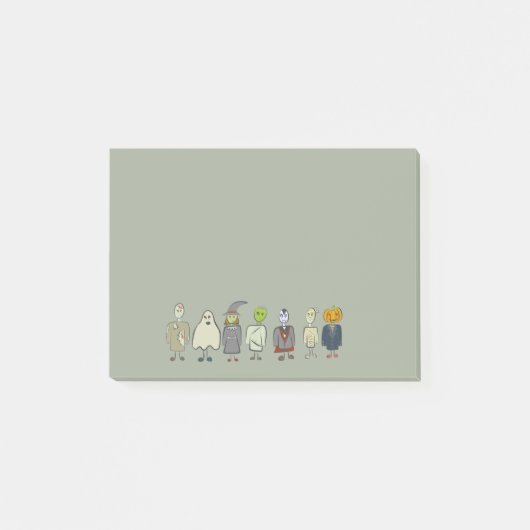 Monsters! Post-it® Notes (Voorkant)