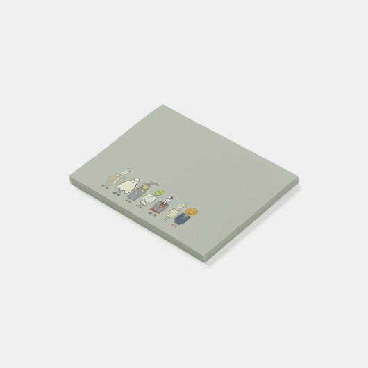 Monsters! Post-it® Notes (Schuin)