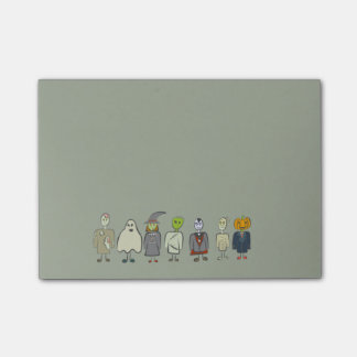 Monsters! Post-it® Notes