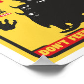 Monsters-Poster Poster (Hoek)