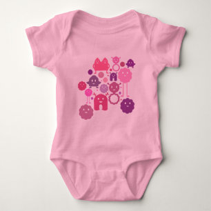 Monsters! Romper