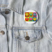 Monsters Ronde Button 5,7 Cm (In situ)