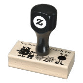 Monsters Rubberstempel (Stempel)