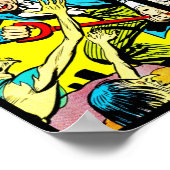 monsters schepselen ghoulds horror comics art poster (Hoek)