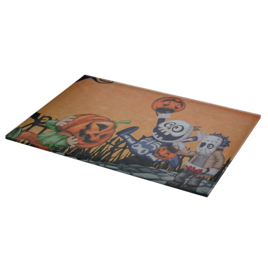 Monsters Snijplank (Hoek)