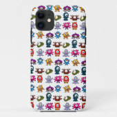 Monsters stippen Case-Mate iPhone case (Achterkant)