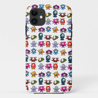 Monsters stippen Case-Mate iPhone case