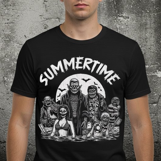 Monsters Summertime T-shirt