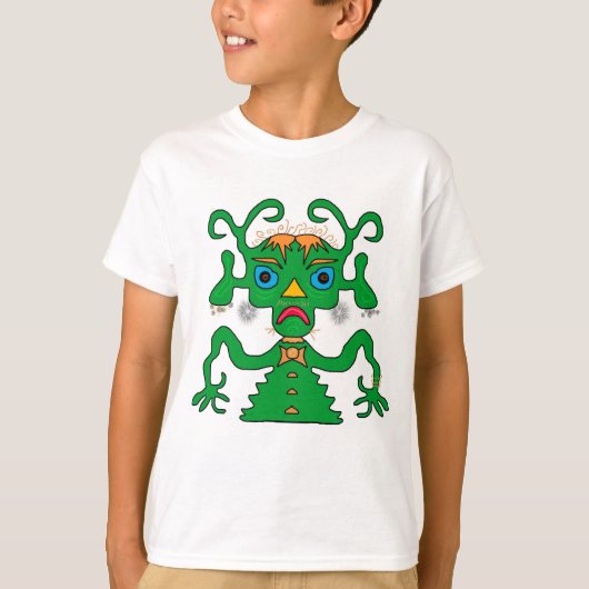 Monsters T-shirt (Voorkant)