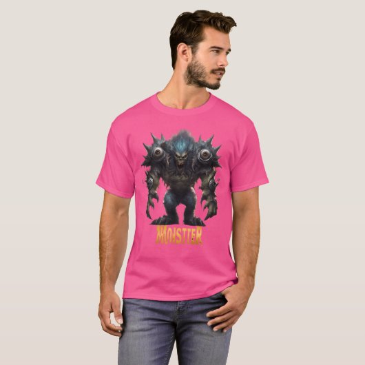 Monsters T-shirt (Voorkant volledig)