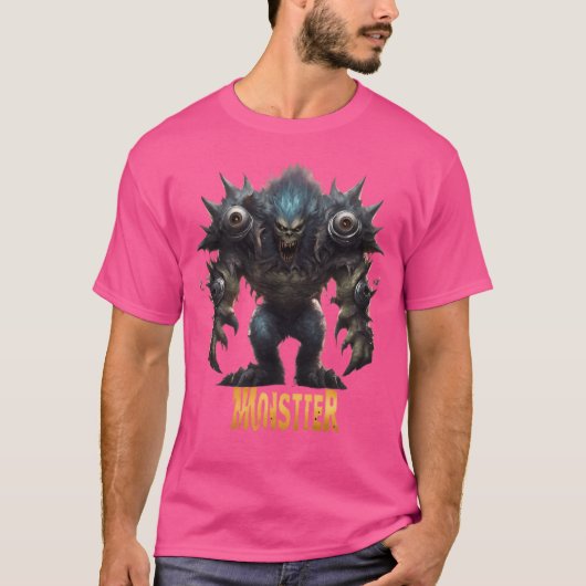 Monsters T-shirt (Voorkant)