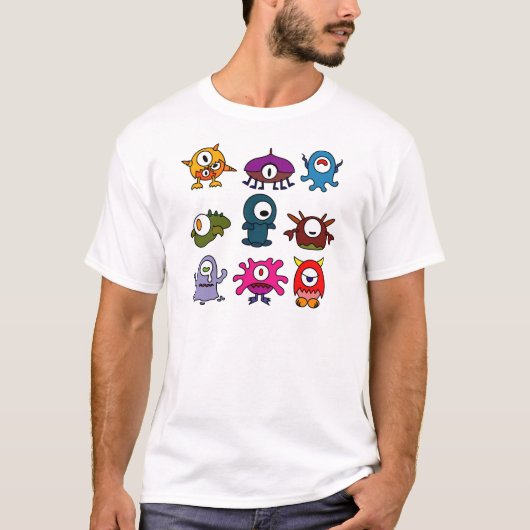 Monsters T-shirt (Voorkant)