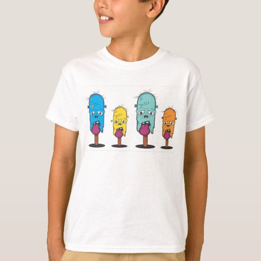 Monsters T-shirt (Voorkant)