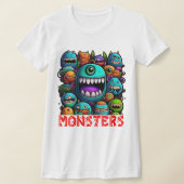 MONSTERS T-SHIRT (Laagn)