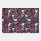 Monsters-thema trio inpakpapier set (Voorkant 2)