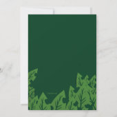 Monsters Three Uitnodiging (Achterkant)