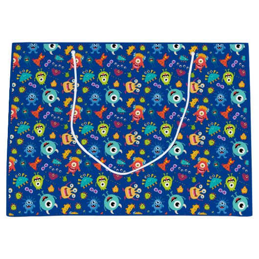 Monsters Tijd Groot Cadeauzakje (Voorkant)