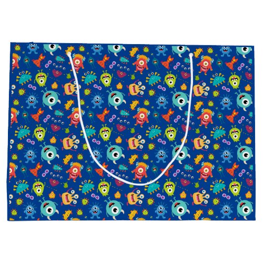 Monsters Tijd Groot Cadeauzakje (Achterkant)