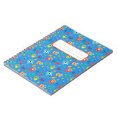 Monsters Tijd Notitieboek (Linkerzijde)