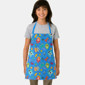 Monsters Tijd Schort (Insitu)