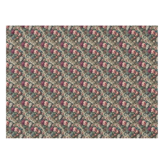 Monsters tussen Mannen – Gotisch Middelpatroon Tafelkleed (Voorkant (Horizontaal))