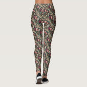 Monsters tussen Mannen – Gotisch Victoriaans Delir Leggings (Achterkant)