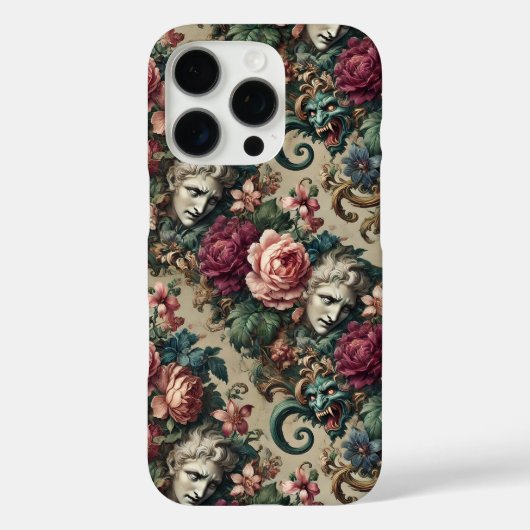 Monsters tussen Mannen - Gotische Barok Case-Mate iPhone Case (Achterkant)