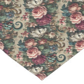 Monsters tussen Mannen - Gotische Barok Korte Tafelloper (Hoek)