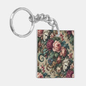 Monsters tussen Mannen - Gotische Barok Sleutelhanger (Voorkant Links)