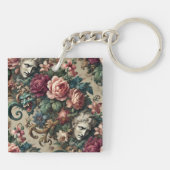 Monsters tussen Mannen - Gotische Barok Sleutelhanger (Achterkant)