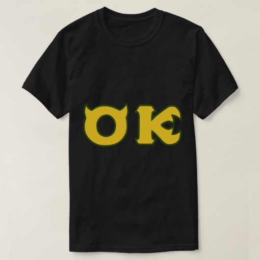 Monsters U Oozma Kappa Essential T-Shirt (Design voorkant)
