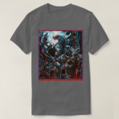 Monsters union 12 Fan kunst geschenken T-shirt (Design voorkant)