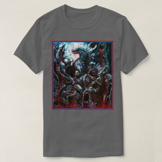 Monsters union 12 Fan kunst geschenken T-shirt (Design voorkant)
