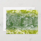 Monsters van Aberlamno Briefkaart (Voorkant / Achterkant)