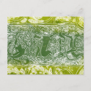 Monsters van Aberlamno Briefkaart