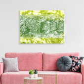 Monsters van Aberlamno Canvas Afdruk (Insitu (Woonkamer))