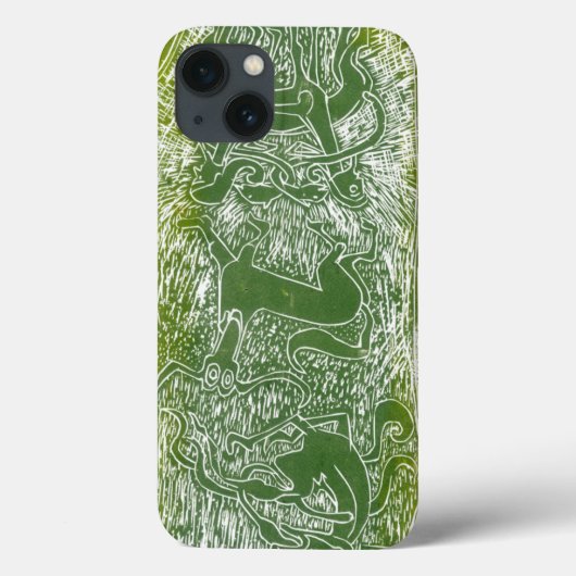 Monsters van Aberlamno Case-Mate iPhone Case (Achterkant)