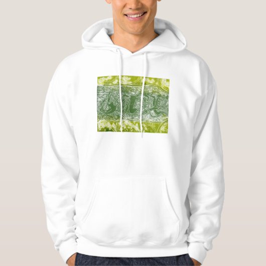 Monsters van Aberlamno Hoodie (Voorkant)