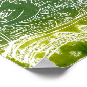 Monsters van Aberlamno Poster (Hoek)