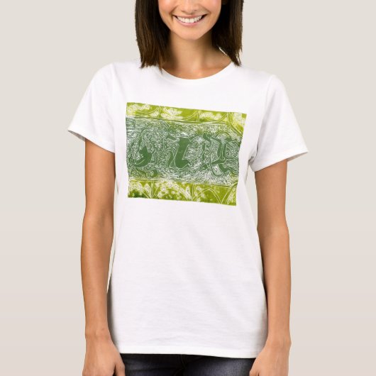 Monsters van Aberlamno T-shirt (Voorkant)
