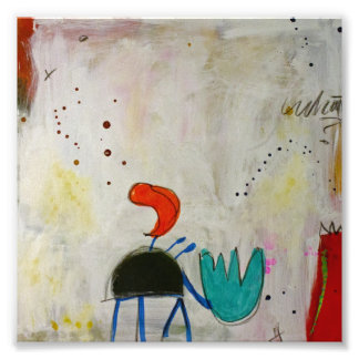 Monsters van Cooper & Gina (moeder) Foto Afdruk