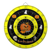 Monsters van de Donker - Dartbord (Voorkant)