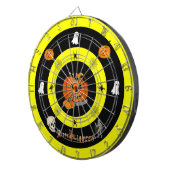 Monsters van de Donker - Dartbord (Voorkant Rechts)