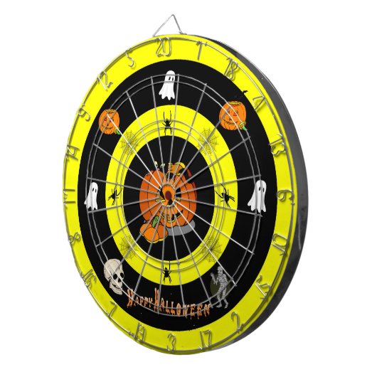 Monsters van de Donker - Dartbord (Voorkant Rechts)