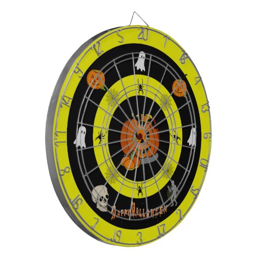 Monsters van de Donker - Dartbord (Voorkant Links)