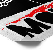 Monsters van Grok Poster (Hoek)